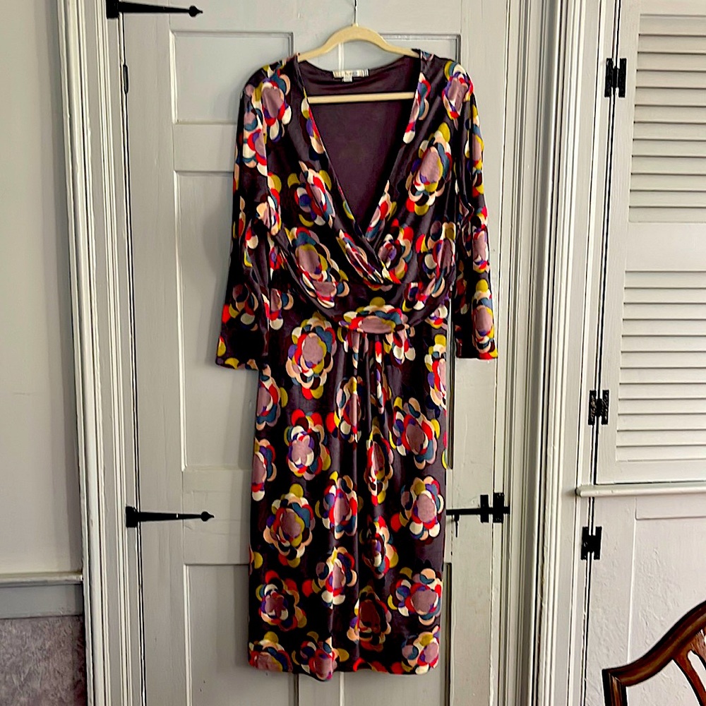 Beautiful Boden dress size 14 long.